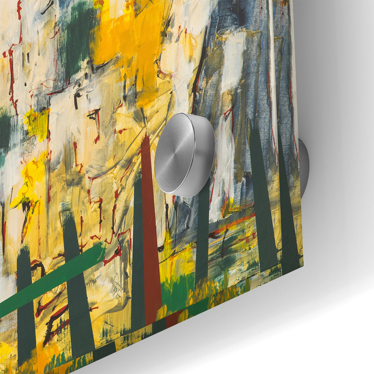 Abstract Landscape Expressionist Canvas Wall Art