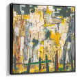 Abstract Landscape Expressionist Canvas Wall Art