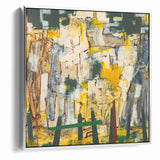 Abstract Landscape Expressionist Canvas Wall Art