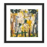 Abstract Landscape Expressionist Canvas Wall Art