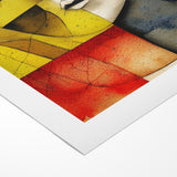Abstract Portrait Expressionist Canvas Wall Art
