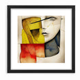 Abstract Portrait Expressionist Canvas Wall Art