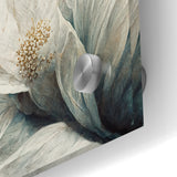 Delicate Petals Abstract Floral Canvas | Contemporary Wall Art