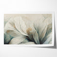 Delicate Petals Abstract Floral Canvas | Contemporary Wall Art