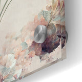 Subtle Elegance Floral Abstract Canvas | Contemporary Wall Art