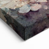 Subtle Elegance Floral Abstract Canvas | Contemporary Wall Art