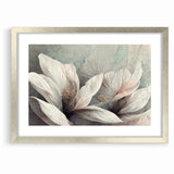 Soft Petals Abstract Floral Canvas | Artistic Wall Decor