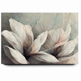 Soft Petals Abstract Floral Canvas | Artistic Wall Decor