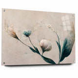 Dreamy Blossoms Abstract Floral Canvas | Elegant Wall Art