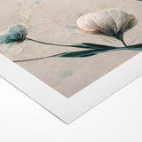 Dreamy Blossoms Abstract Floral Canvas | Elegant Wall Art