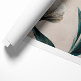 Dreamy Blossoms Abstract Floral Canvas | Elegant Wall Art