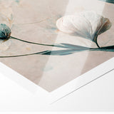 Dreamy Blossoms Abstract Floral Canvas | Elegant Wall Art