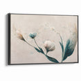 Dreamy Blossoms Abstract Floral Canvas | Elegant Wall Art