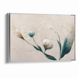 Dreamy Blossoms Abstract Floral Canvas | Elegant Wall Art