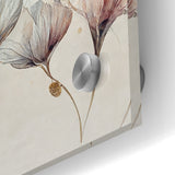 Serene Blooms Abstract Floral Canvas | Contemporary Wall Art