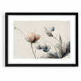 Tranquil Blooms Abstract Floral Canvas | Elegant Wall Art