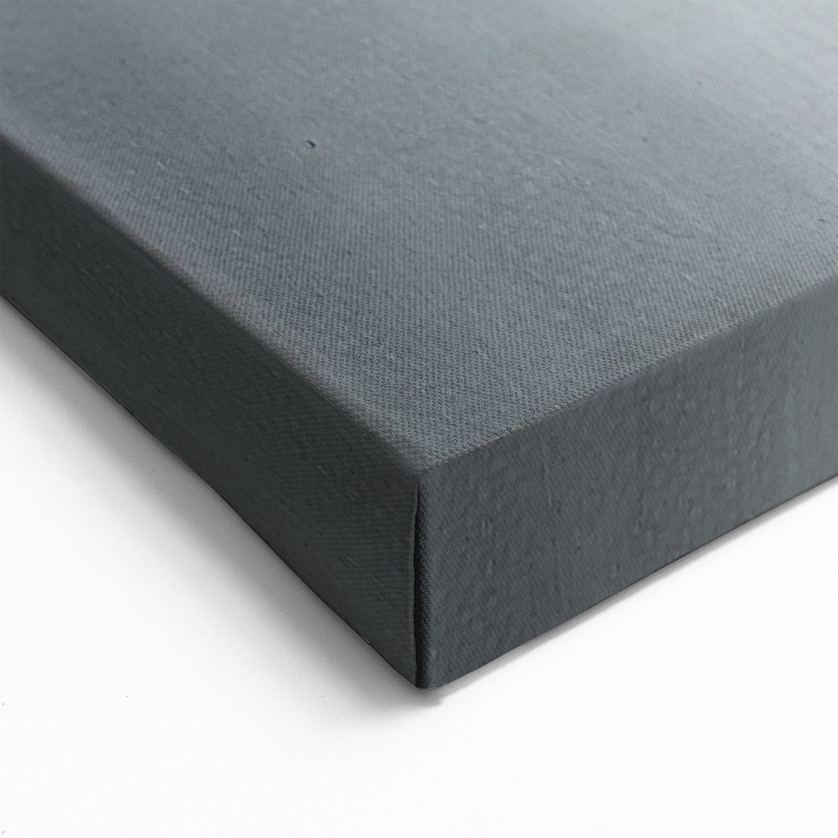 Modern Minimalist Strokes | Black, White & Teal Canvas Art