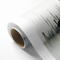 Modern Skyline Abstract Landscape Art for Contemporary Decor