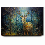 Majestic Antelope Canvas - Graceful Wildlife Antelope Art Print