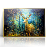 Majestic Antelope Canvas - Graceful Wildlife Antelope Art Print