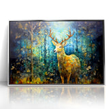 Majestic Antelope Canvas - Graceful Wildlife Antelope Art Print