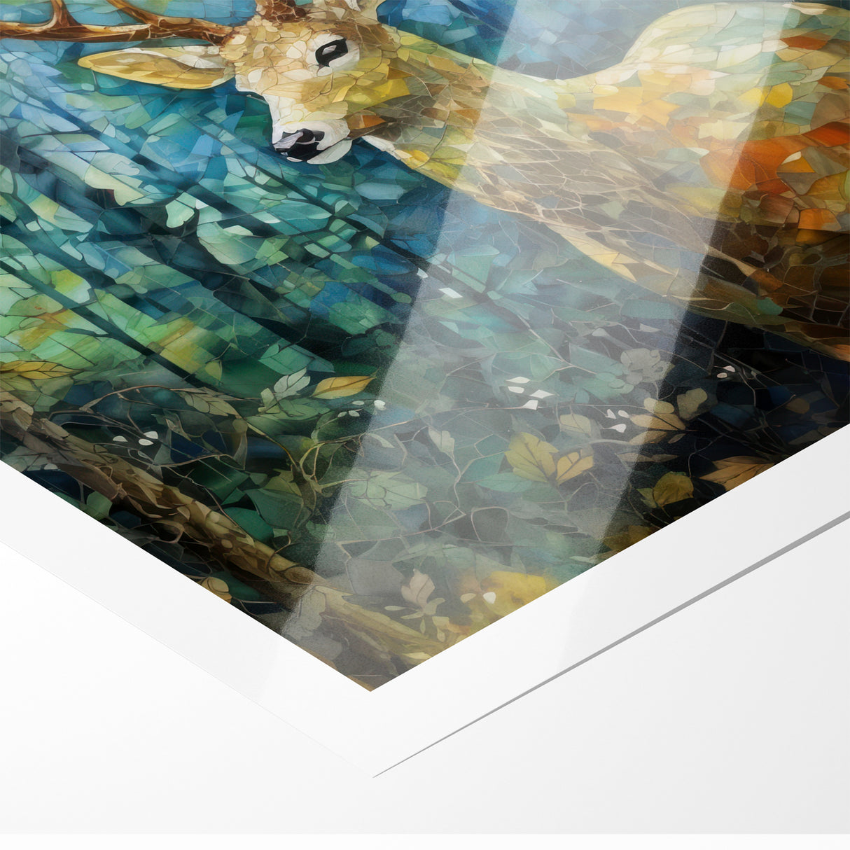 Majestic Antelope Canvas - Graceful Wildlife Antelope Art Print