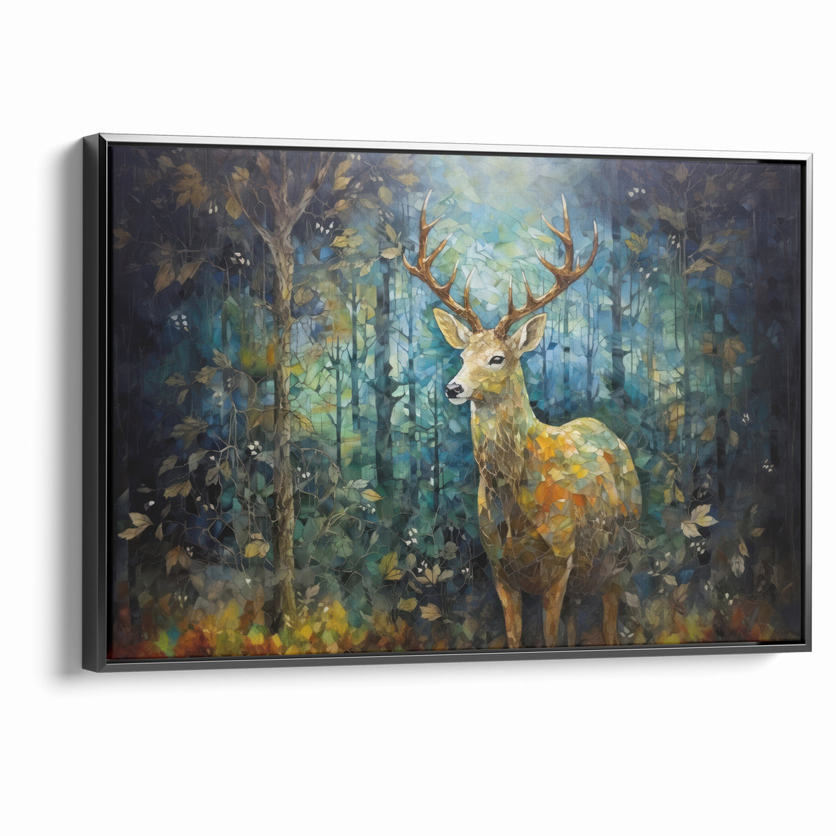 Majestic Antelope Canvas - Graceful Wildlife Antelope Art Print
