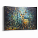 Majestic Antelope Canvas - Graceful Wildlife Antelope Art Print