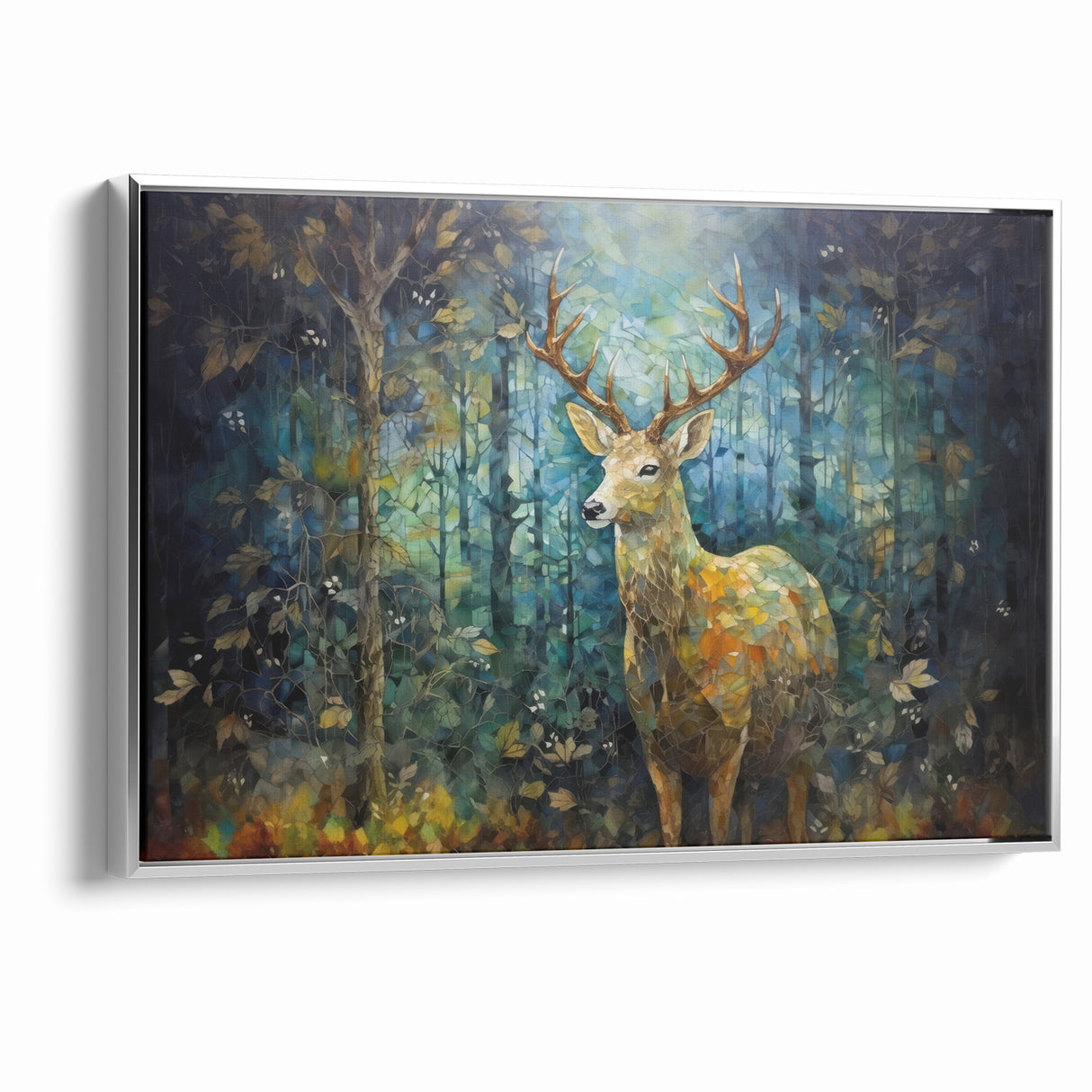 Majestic Antelope Canvas - Graceful Wildlife Antelope Art Print