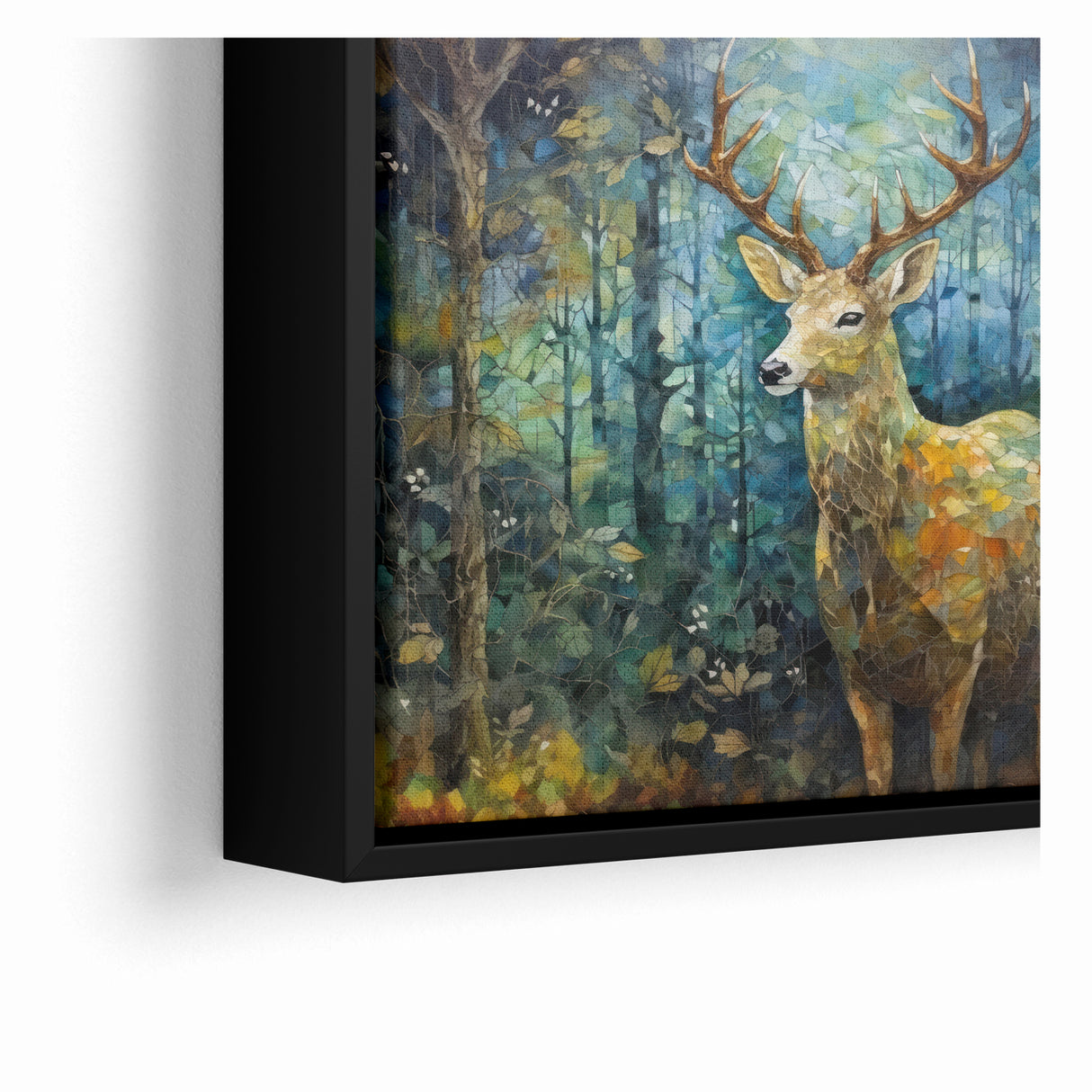 Majestic Antelope Canvas - Graceful Wildlife Antelope Art Print