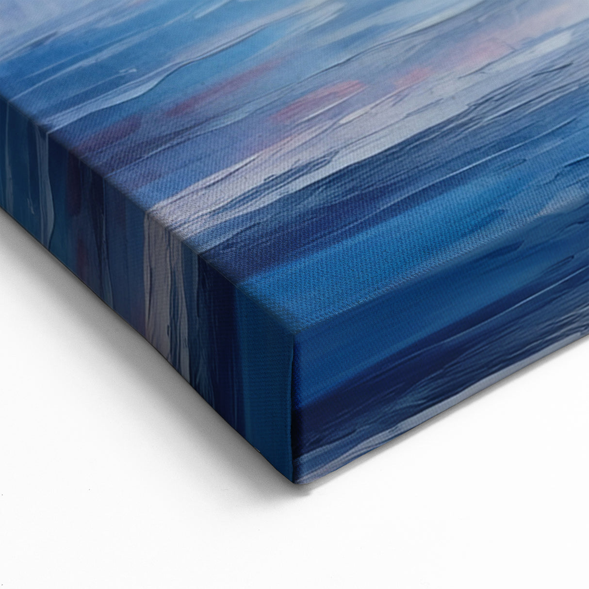 Colorful Abstract Landscapes - Sailboat Sunset Serenity Wall Art