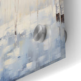 Abstract Nature Prints - Winter Forest Serenity Wall Art