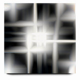 Elegant Black and White Abstract Art | Modern Monochrome Canvas Design