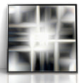 Elegant Black and White Abstract Art | Modern Monochrome Canvas Design