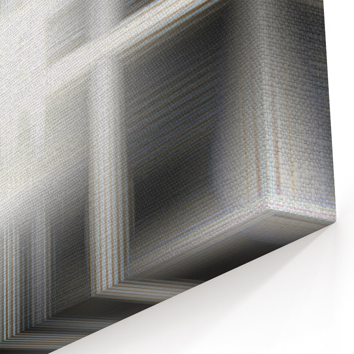Elegant Black and White Abstract Art | Modern Monochrome Canvas Design