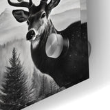 Graceful Antelope Wildlife Art - Majestic Antelope Canvas Print