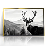 Graceful Antelope Wildlife Art - Majestic Antelope Canvas Print