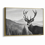 Graceful Antelope Wildlife Art - Majestic Antelope Canvas Print