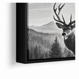 Graceful Antelope Wildlife Art - Majestic Antelope Canvas Print