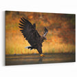 Majestic Birds of Prey Wildlife Art – Graceful Eagle Wall Decor Print