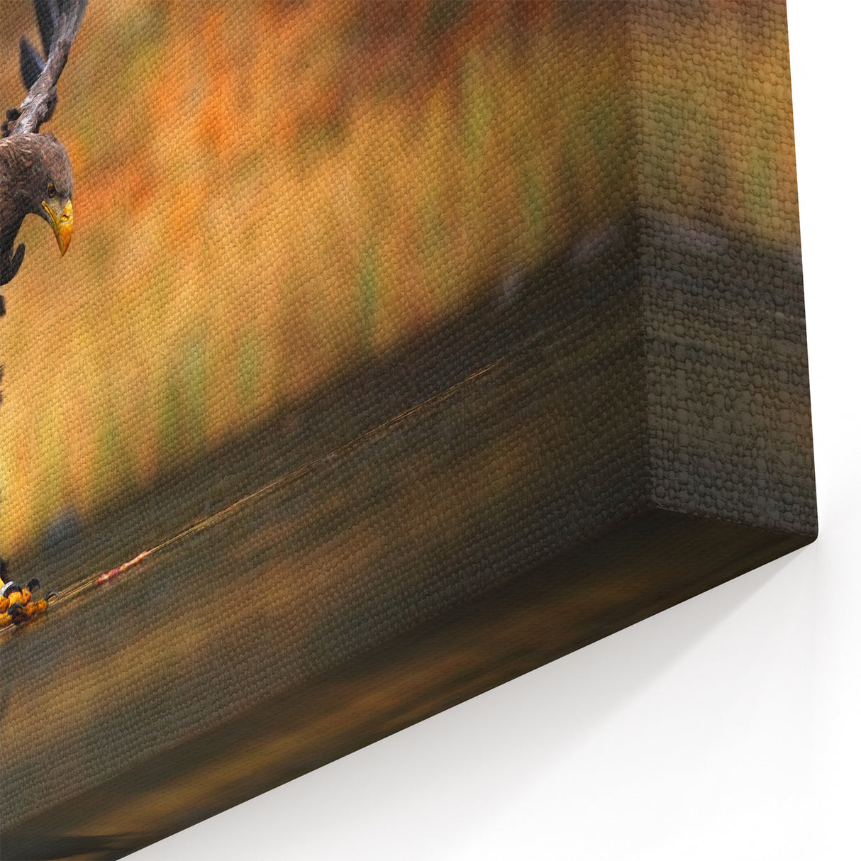 Majestic Birds of Prey Wildlife Art – Graceful Eagle Wall Decor Print