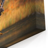 Majestic Birds of Prey Wildlife Art – Graceful Eagle Wall Decor Print