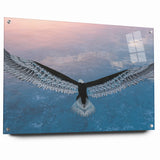 Stunning Birds of Prey Nature Art – Soaring Eagle Wall Decor Canvas