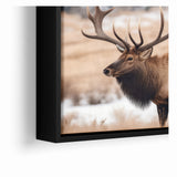 Graceful Antelope Wildlife Art - Elegant African Antelope Print Canvas