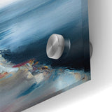 Abstract Scenery Canvas - Serene Coastal Horizon Wall Art