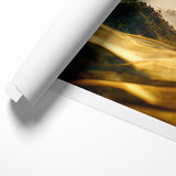 Artistic Landscape Designs - Enchanted Mountain Abstract Wall Art