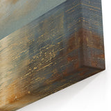 Abstract Nature Prints - Golden Sunset Over Calm Sea Wall Art