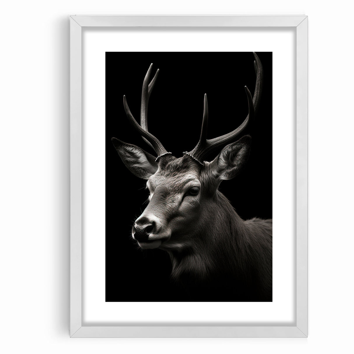 Majestic Antelope Wall Art - Elegant Wildlife Print in Stunning Detail