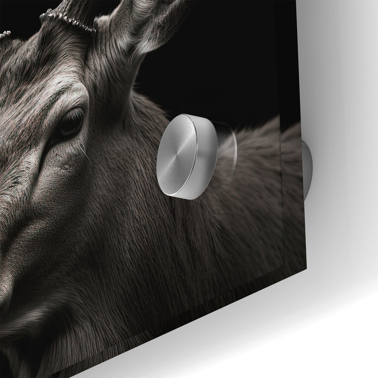 Majestic Antelope Wall Art - Elegant Wildlife Print in Stunning Detail