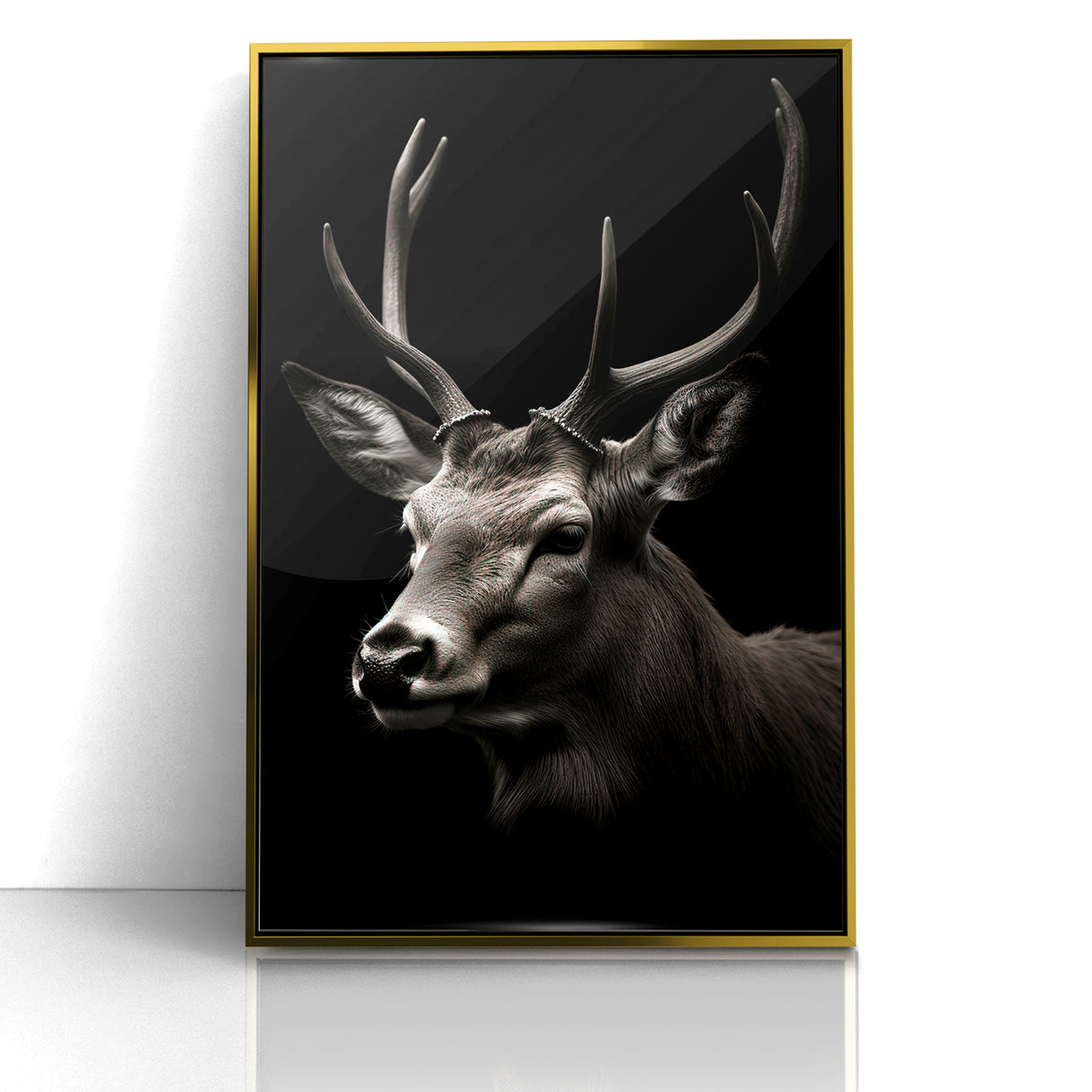 Majestic Antelope Wall Art - Elegant Wildlife Print in Stunning Detail